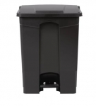 JANTEX KITCHEN PEDAL BIN 65LTR BLACK