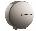 JUMBO TOILET ROLL DISPENSER 12" STAINLESS STEEL