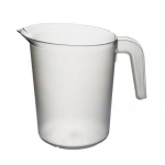 ROLTEX 2 LITRE JUG CLEAR 102IN CLEAR