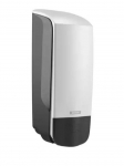 KATRIN FOAM SOAP DISPENSER CLASSIC WHITE  TEACH LOGO