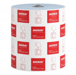 KATRIN 2PLY BLUE TOWEL ROLL 6X180M 98514