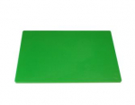 GREEN LOW DENSITY CHOPPING BOARD 18 x 12 x 0.5"