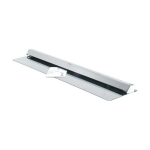 STAINLESS STEEL 24" TAB/ORDER GRAB