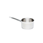 STAINLESS SAUCEPAN 2.9LTR 18CM DIA (NO LID)