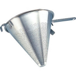 VOGUE CONICAL STRAINER 10" STAINLESS STEEL