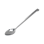 STAINLESS STEEL PLAIN SPOON WITH HOOK 13.7"