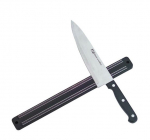 MAGNETIC KNIFE RACK 22" BLACK