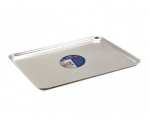 MEDIUM BAKING TRAY 14X10X0.75" 19MM DEEP ALUMINIUM