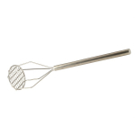 STAINLESS STEEL POTATO MASHER 25"