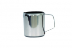 STAINLESS STEEL MILK JUG 10OZ