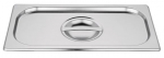 STAINLESS STEEL 1/3 GASTRONORM LID