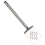 FISH OR EGG SLICE STAINLESS STEEL 4.5X5" HOOK HANDLE