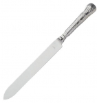WEDDING CAKE KNIFE 14" KINGS GIFT BOXED
