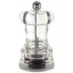 ACRYLIC PEPPER MILL 4" 102MM CE318