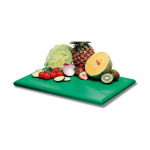 PREPARA HIGH DENSITY CHOPPING BOARD GREEN 25X450X300MM