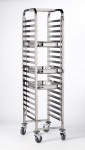 GASTRONORM RACKING TROLLEY 557X380X1700MM S/S