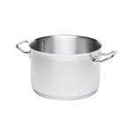 STAINLESS STEEL CASSEROLE PAN (NO LID) 5LTR