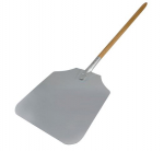 PIZZA PEEL 12X14" WITH WOODEN HANDLE 52"