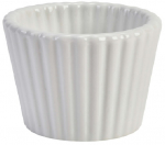 ROYAL GENWARE FLUTED RAMEKIN 5.8CM  X12  369206