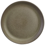 GENWARE TERRA STONEWARE ANTIGO COUPE PLATE 7.5"