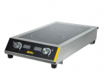 BUFFALO HEAVY DUTY DOUBLE INDUCTION HOB 7KW HARDWIRED