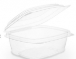 VEGWARE 8OZ PLA HINGED DELI CONTAINER X300