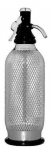 ARTIS SODA SIPHON POLYCARB & SILVER EFFECT 35.25OZ/1LTR