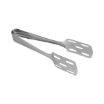 STAINLESS STEEL CAKE/SANDWICH TONGS 7.2"
