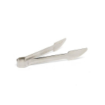 STAINLESS STEEL HAMBURGER TONGS 9"