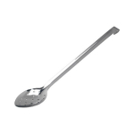 STAINLESS STELL PERFORATED SPOON 13.7" WITH HOOK HANDLE