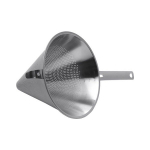 STAINLESS STEEL CONICAL STRAINER 5.25"