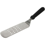 STAINLESS STEEL PIERCED BLADE TURNER 8"
