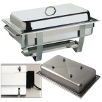 FULL SIZE SIZE CHAFING DISH W/ ELECTRIC ELEMENT