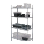 RACKING 4 TIER 36" X 18" X 72"