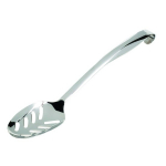 GENWARE STAINLESS STEEL SLOTTED SPOON 13.7"