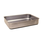 ALUMINIUM BAKING DISH 53 X 43 X 7CM