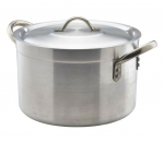ALUMINIUM STEWPAN & LID 65 LTR 50CM DIA