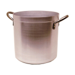 ALUMINIUM DEEP STOCKPOT & LID 50 LTR 40CM DIA