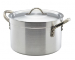 HEAVY DUTY ALUMINIUM STEWPAN & LID 11.5LTR 28CM DIA