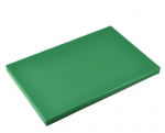 LOW DENSITY GREEN CHOPPING BOARD 18 X 12 X 1"