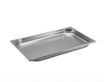 STAINLESS STEEL GASTRONORM 1/1 40MM DEPTH