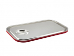 STAINLESS STEEL 1/1 GASTRONORM SEALING PAN LID
