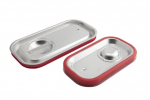 STAINLESS STEEL GASTRONORM SEALING PAN LID 1/4