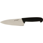 6" CHEF KNIFE BLACK