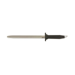 10" OVAL DIAMOND SHARPENING STEEL