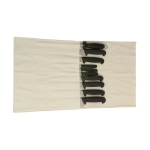 7 PIECE KNIFE SET + KNIFE WALLET