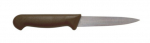 GENWARE 4" VEGETABLE KNIFE BROWN