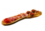 GENWARE OLIVE WOOD PLATTER 21.7X5.1"