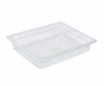 1/2 POLYCARBONATE GN PAN 65MM CLEAR