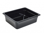1/2 POLYCARBONATE GN PAN 100MM BLACK